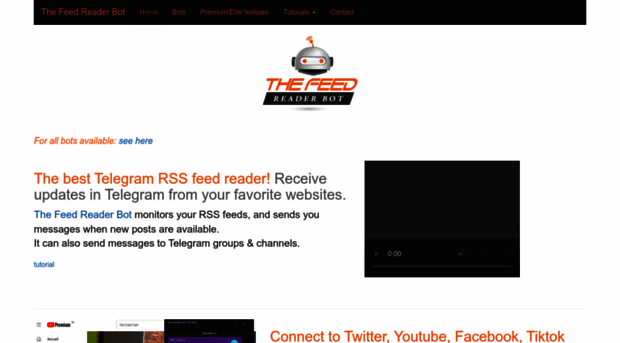 elite.thefeedreaderbot.com