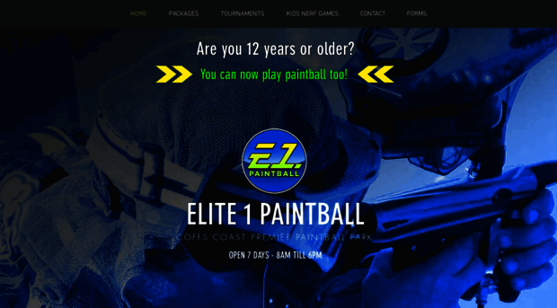 elite1paintball.com