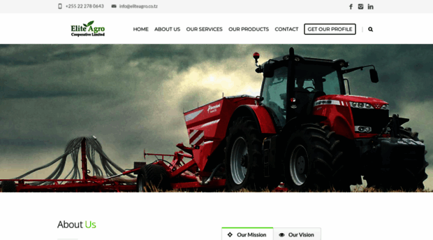 eliteagro.co.tz