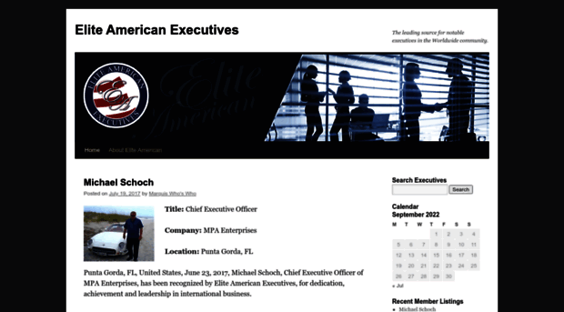 eliteamericanexecutives.com