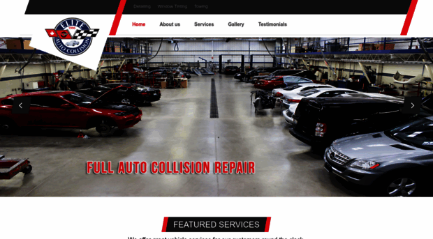 eliteautocollision.com