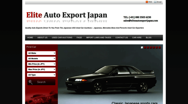 eliteautoexportjapan.com