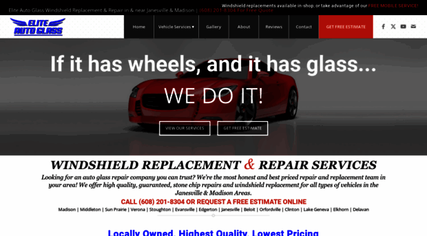 eliteautoglasswi.com