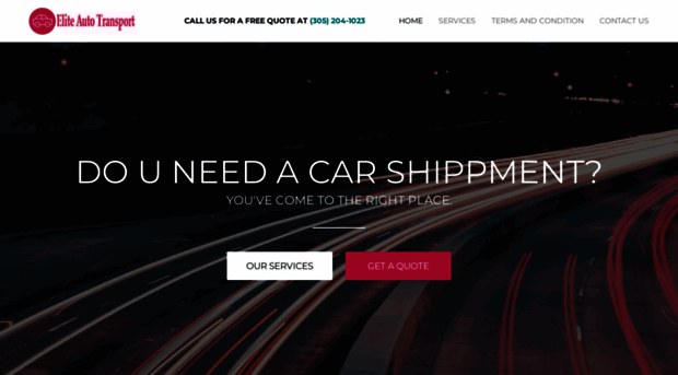 eliteautohauling.com