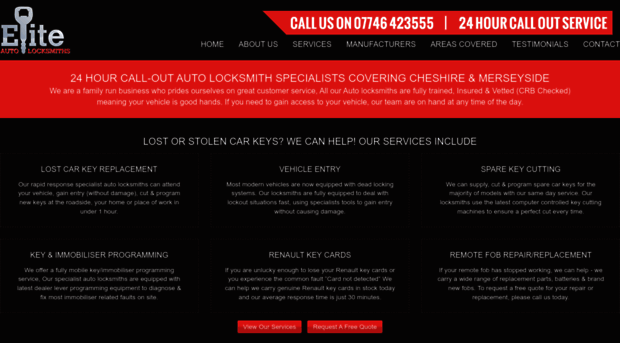 eliteautolocksmith.co.uk