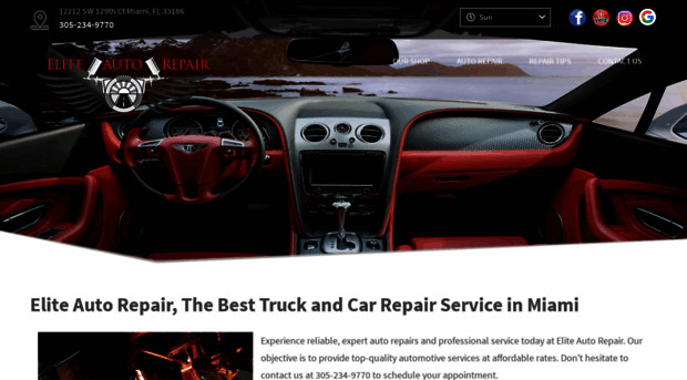 eliteautorepairmiami.com