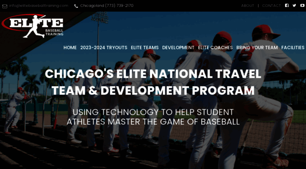 elitebaseballteams.com