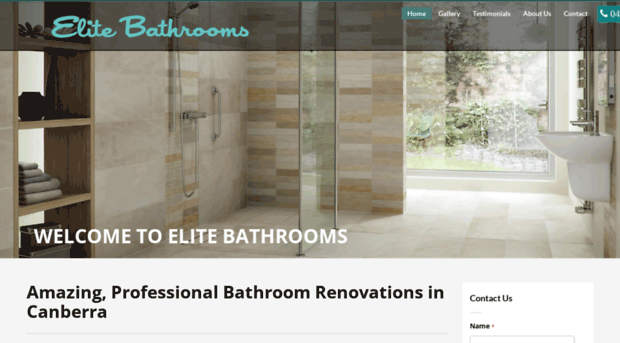 elitebathroomscanberra.com.au