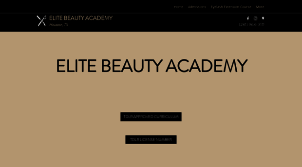 elitebeautyacademyhouston.com