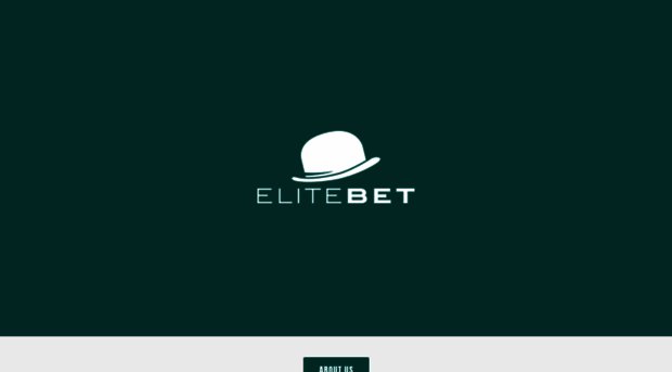 Screenshot of the Elitebet website homepage showing game lobby and navigation.