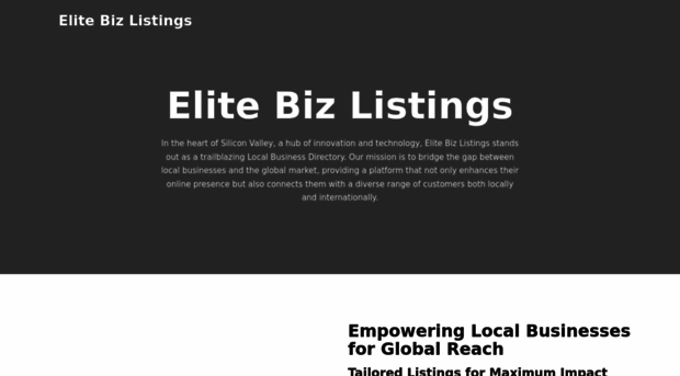 elitebizlistings.com