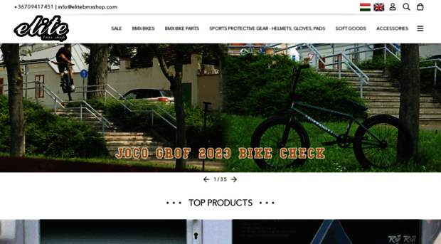 elitebmxshop.com