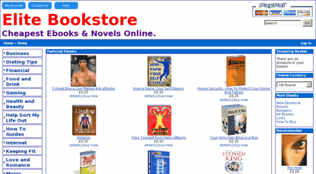 elitebookstore.co.uk