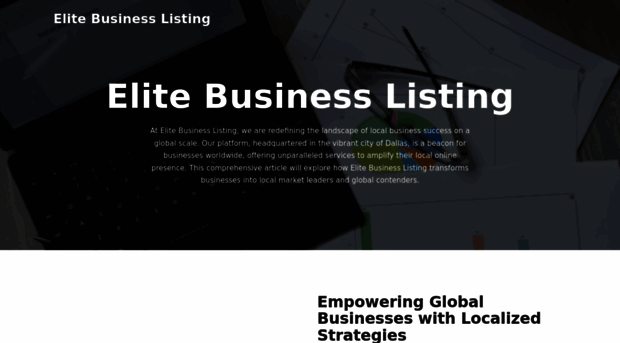 elitebusinesslisting.com