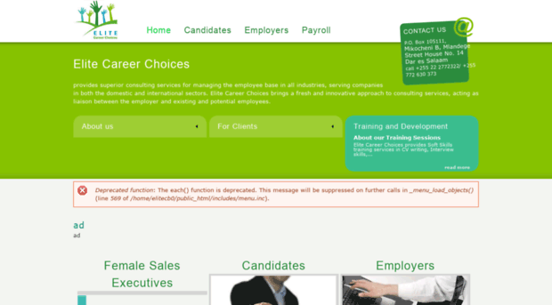 elitecareers.co.tz