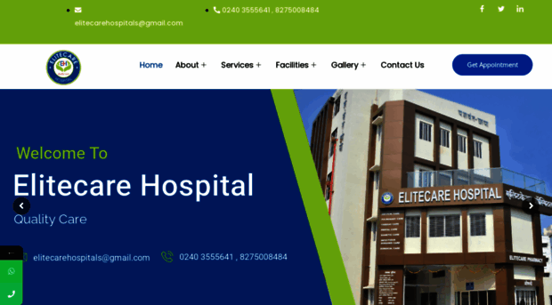 elitecarehospitals.com
