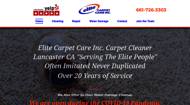 elitecarpetcarecleaning.com