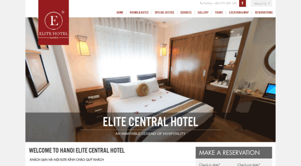 elitecentralhotel.com