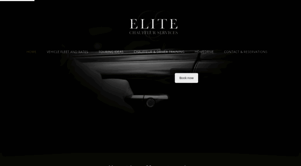 elitechauffeur.co.za