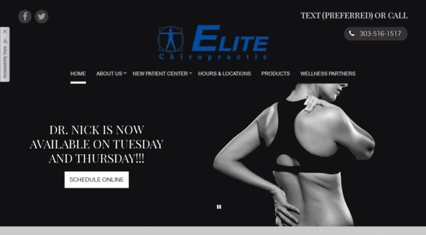 elitechiroonline.com