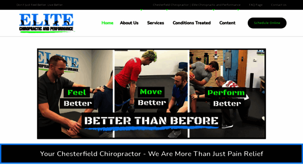 elitechiroperformance.com