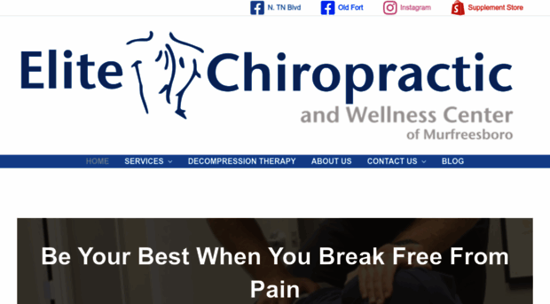 elitechiropracticmurf.com