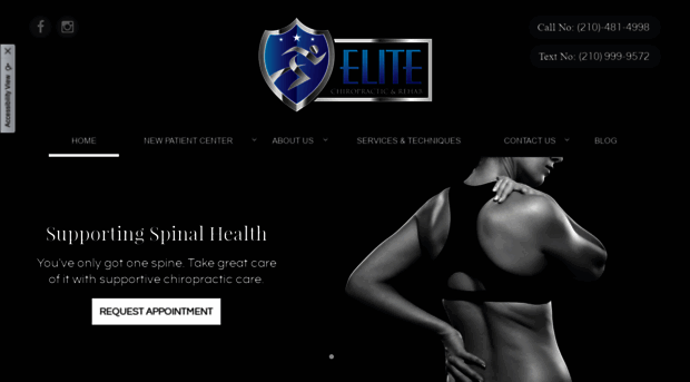 elitechiropracticrehab.com