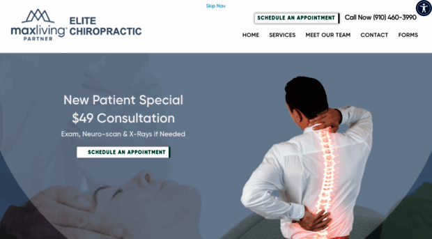 elitechiropracticwilmington.com