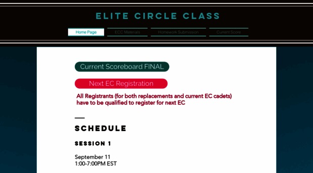 elitecircleclass.com