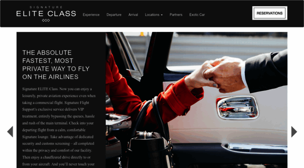 eliteclass.signatureflight.com