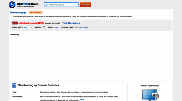 elitecleaning.qa.webstatsdomain.org
