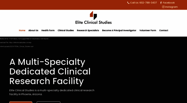 eliteclinicalstudies.com