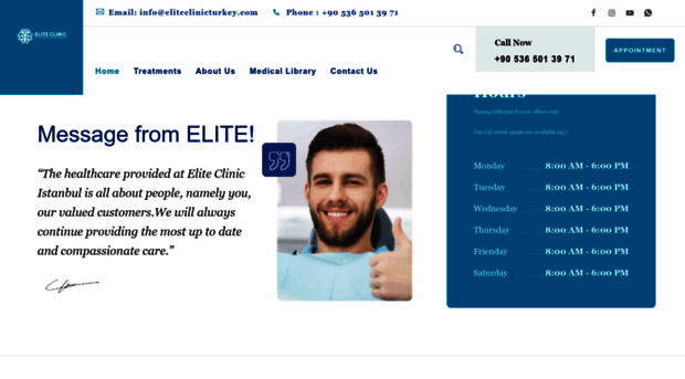 eliteclinicturkey.com