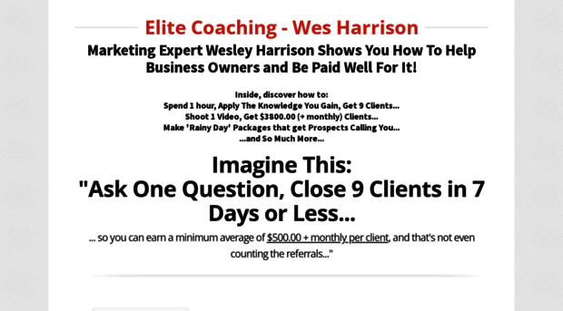 elitecoaching-wesharrison.com