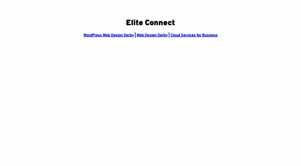 eliteconnect.co.uk