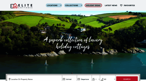 elitecottages.co.uk