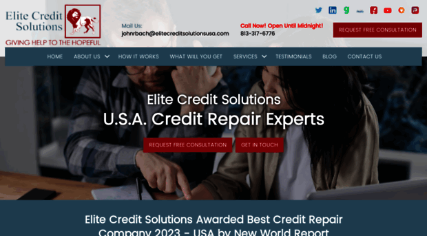 elitecreditsolutionsusa.com