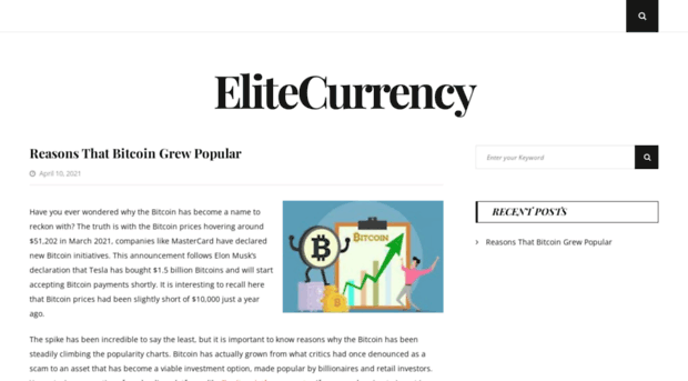 elitecurrency.net