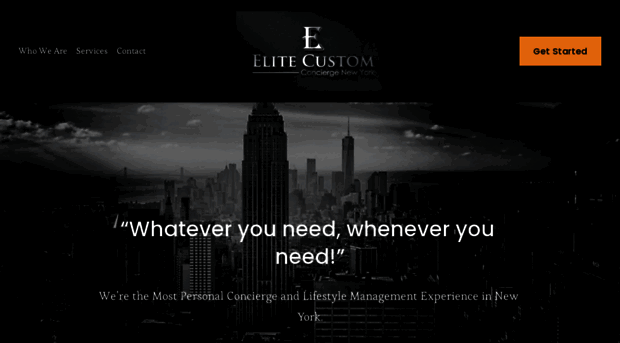 elitecustomconcierge.com