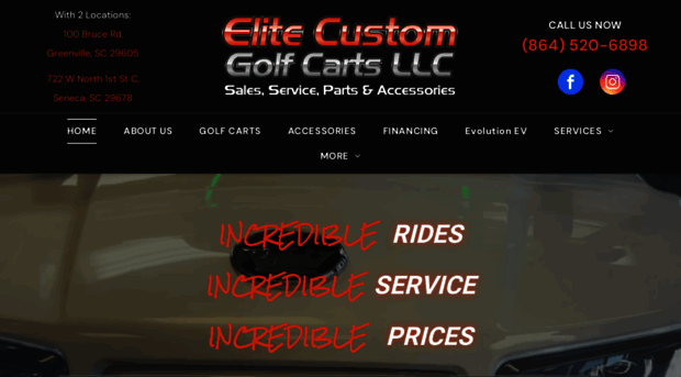 elitecustomgolfcarts.com