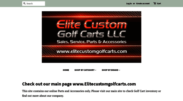 elitecustomgolfcartsstore.com