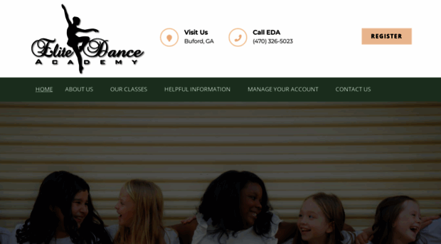 elitedanceacademyga.com