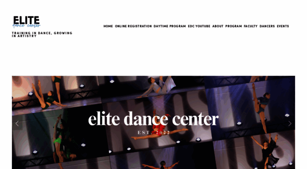 elitedancecenterfw.com