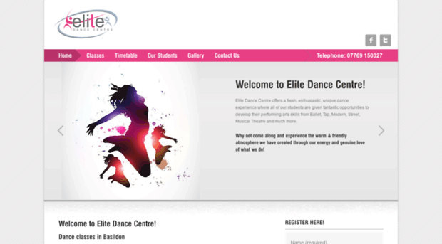 elitedancecentre.co.uk