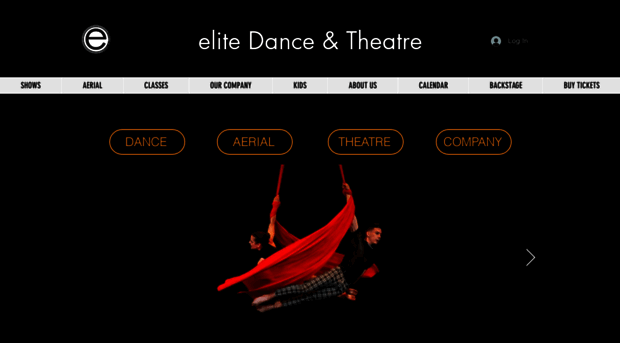 elitedancetheatre.com