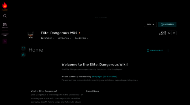 elitedangerous.gamepedia.com