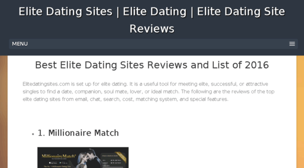 elitedatingsites.com