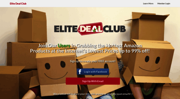 elitedealclub.com