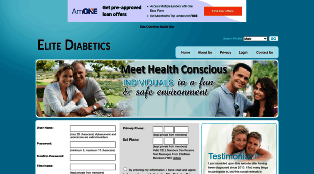 elitediabetics.com