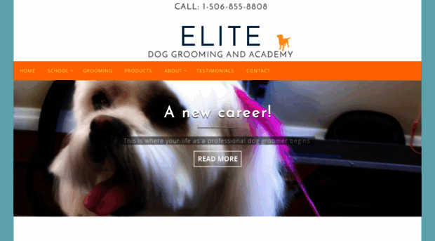 elitedoggrooming.com